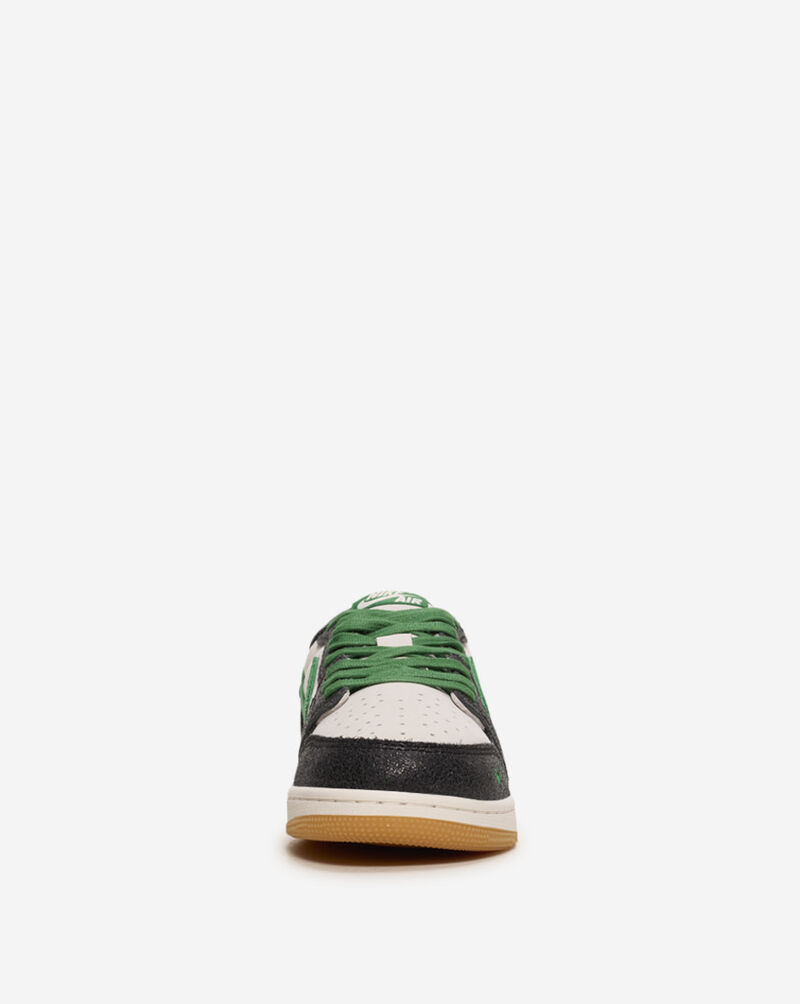 Jordan Big Kids' Air Jordan 1 Retro Low OG "Phantom and Pine Green" IR2300-030 Black 3
