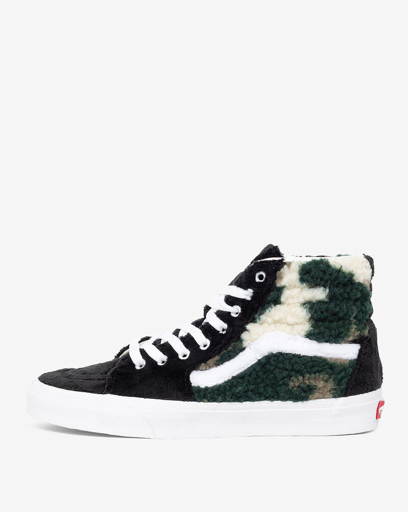 vans sk8 hi sherpa