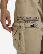 Smoke Rise Nylon Cargo Shorts WS25283SN-KHA Beige 3