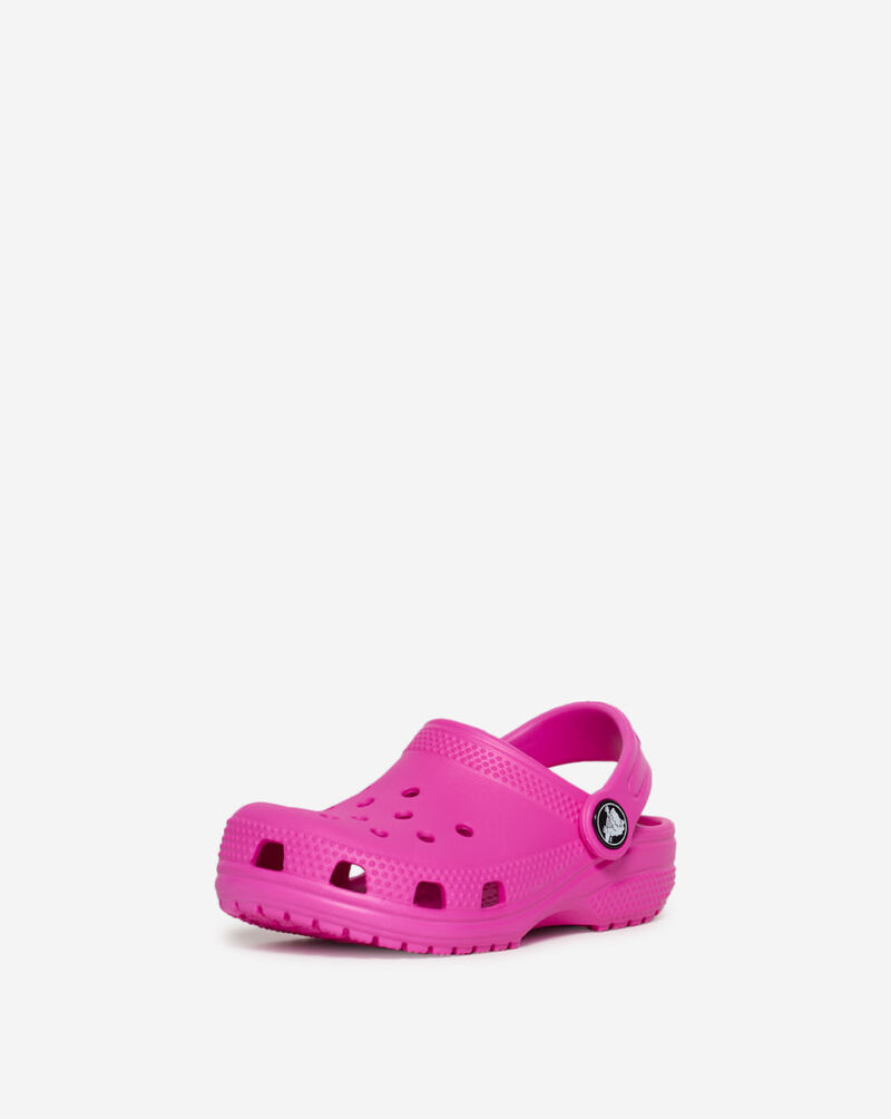Crocs Toddler Classic Clog 206990-6TW Pink 2