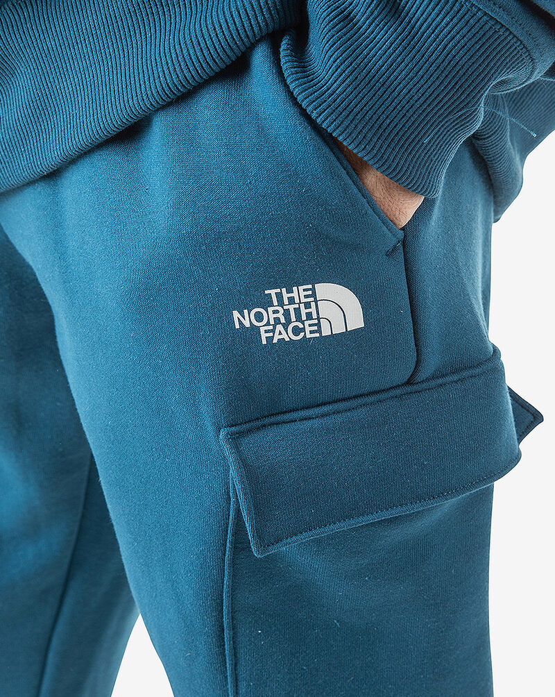 Shop The North Face Coordinates Joggers NF0A5GEM-BH7 blue | SNIPES USA