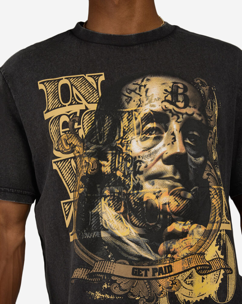 Urban Classics In God We Trust Tee MTUS693A-US-03054 Black 3