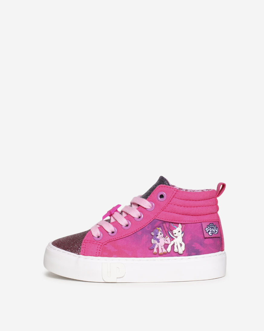 Shop Ground up Pre School My Little Pony High Top Sneakers ECLP4001 multi SNIPES USA