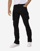 Stacked Utility Multi Cargo Jeans