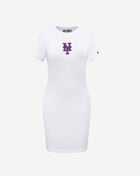 PRO STANDARD New York Mets Classic Body Con Dress LNMB37243-WHT White 1