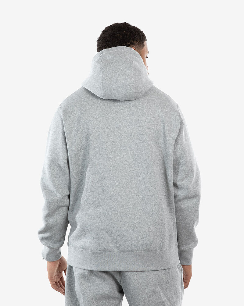 Nike - Sportswear Club Fleece Pullover Hoodie GREY BV2654-063 ONLINE - Sam  Tabak