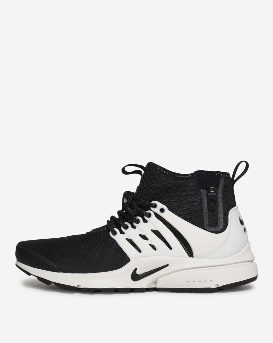 Nike air presto clearance utility black white