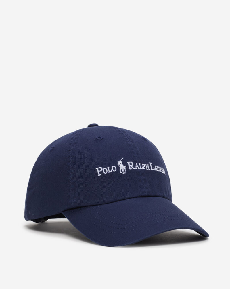 Polo Ralph Lauren Classic Twill Sport Cap 710958055005 Blue 1