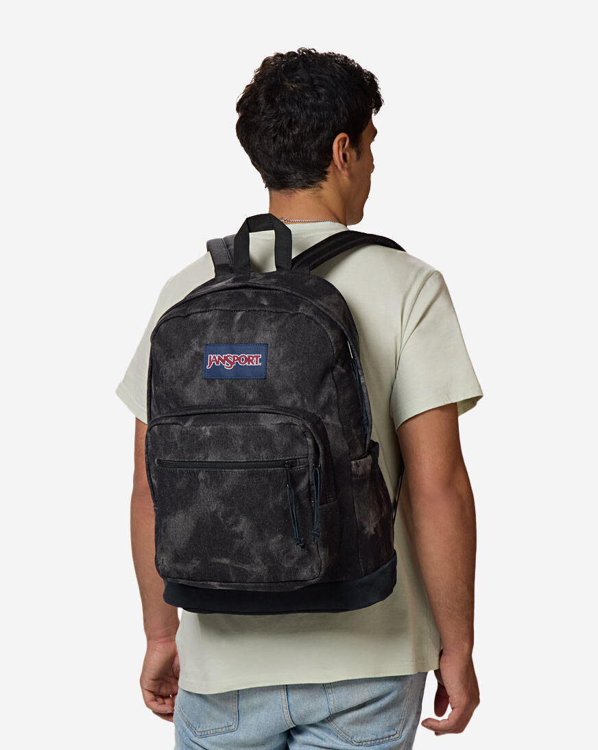 Shop JanSport Right Pack JS0A4QVBLM1 black | SNIPES USA