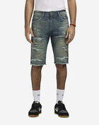 Jordan Craig Distressed Denim Shorts J3220S-HUR Blue 1