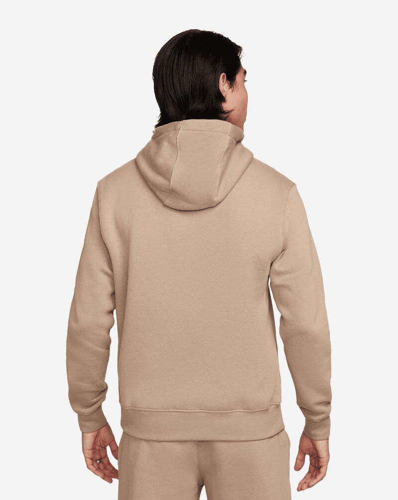 Nike NSW Club Fleece Full-Zip Hoodie BV2645-247 Beige 2