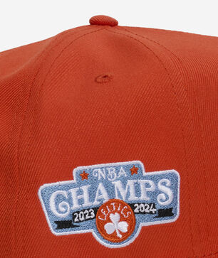 9Fifty Boston Celtics A-Frame Snapback Hat