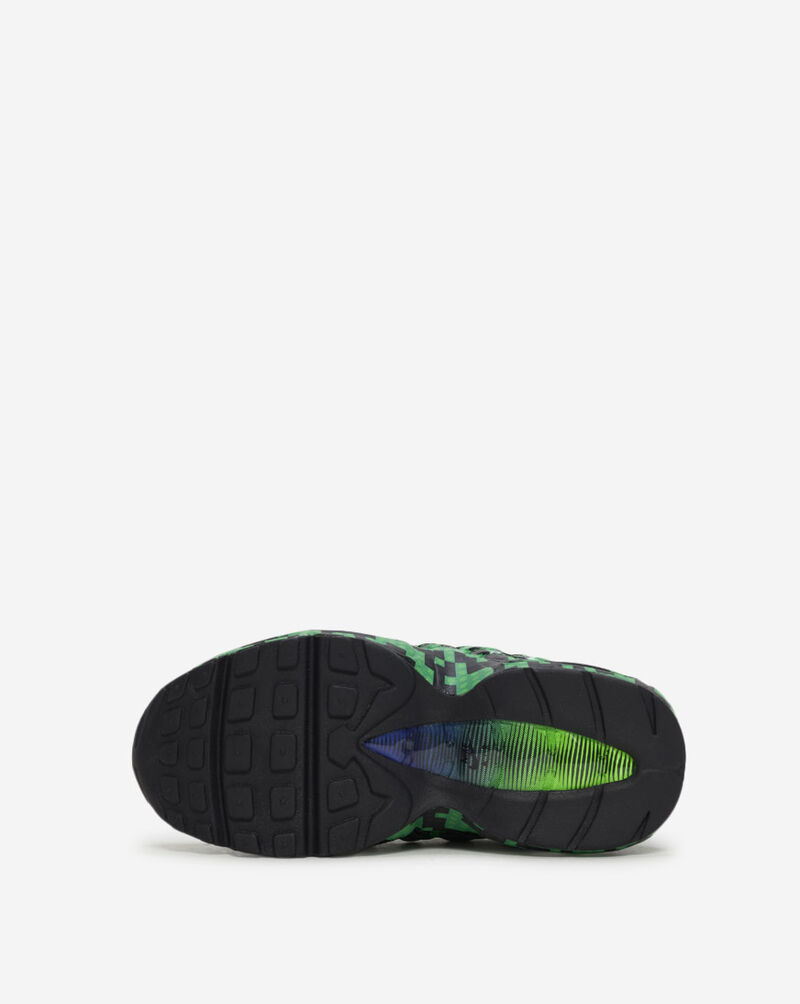 Nike Little Kids' Lego Air Max 95 IO4800-300 Green 6