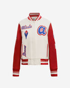 Atlanta Braves Retro Classic Rib Wool Varsity Jacket