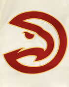 Atlanta Hawks Retro Classic Rib Satin Jacket