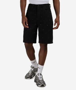 5Pkt Distressed Denim Short