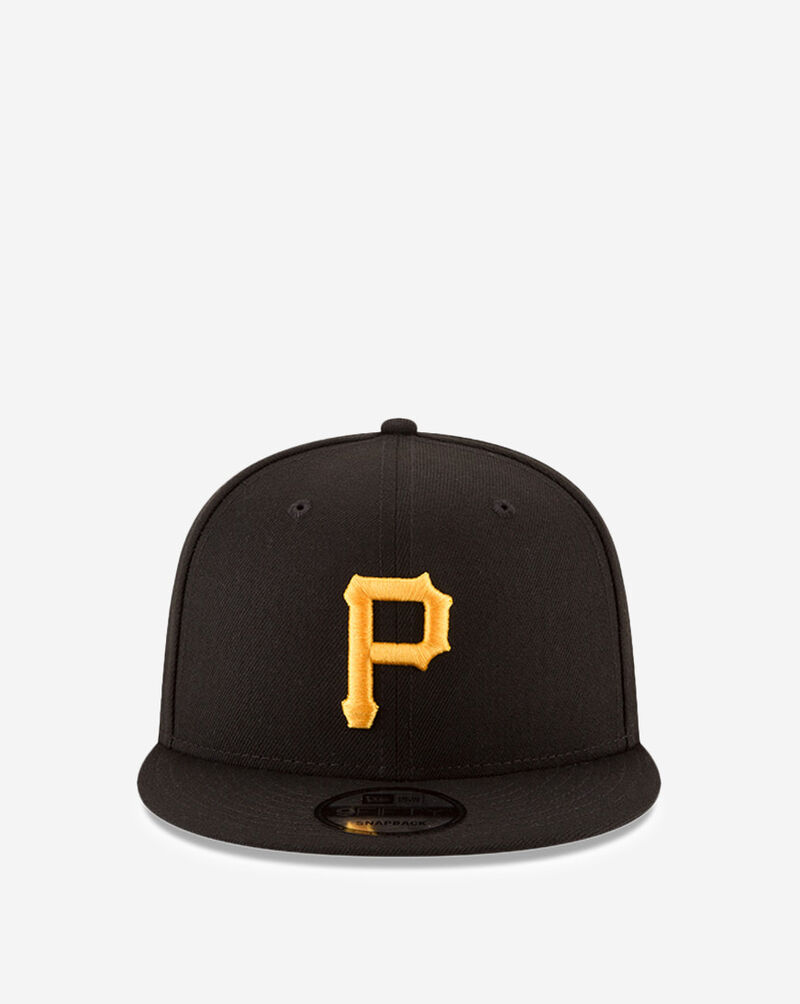 New Era 9Fifty Pittsburgh Pirates Snapback Hat 11591014 Black 2