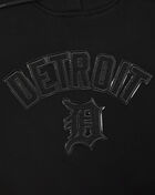 Detroit Tigers Triple Black Pullover Hoodie