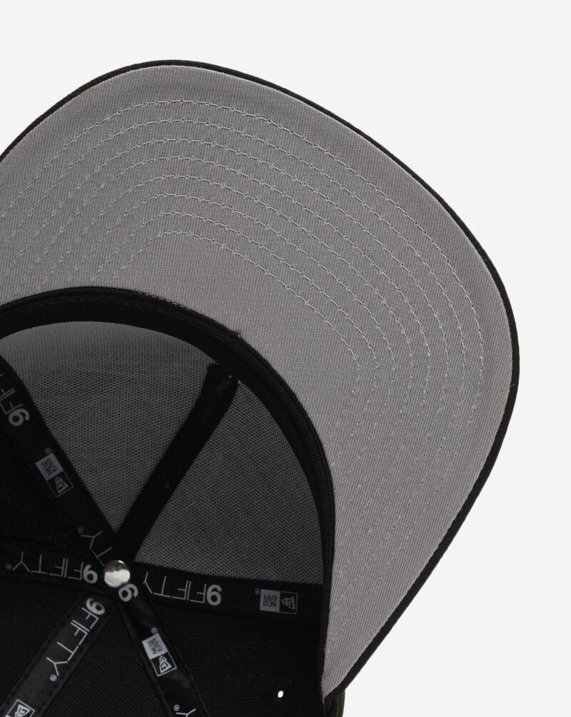 New Era 9Fifty Las Vegas Raiders Retro A-Frame Snapback Hat 60974185 Black 4