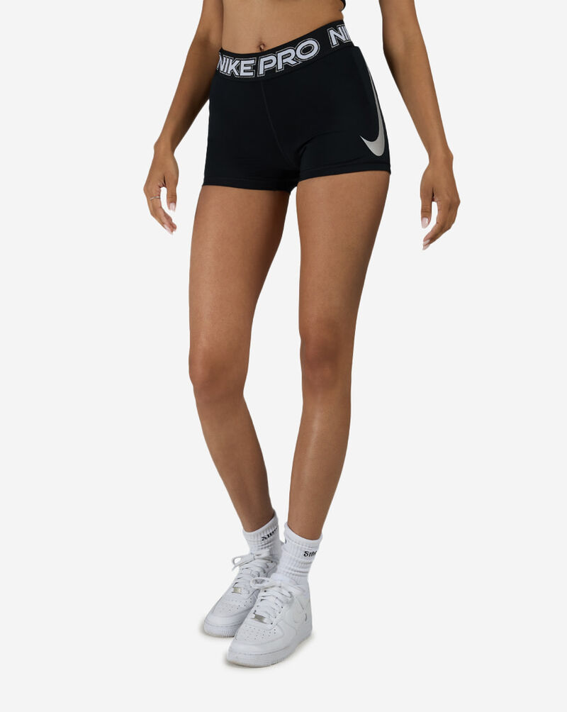 Nike Pro Mid-Rise 3" Biker Shorts IB9231-010 Black 1