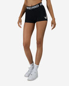 Nike Pro Mid-Rise 3" Biker Shorts IB9231-010 Black 1