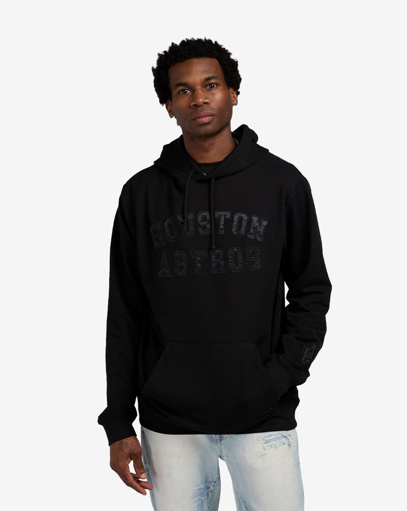 New Era Houston Astros Hoodie  60597229 Black 1