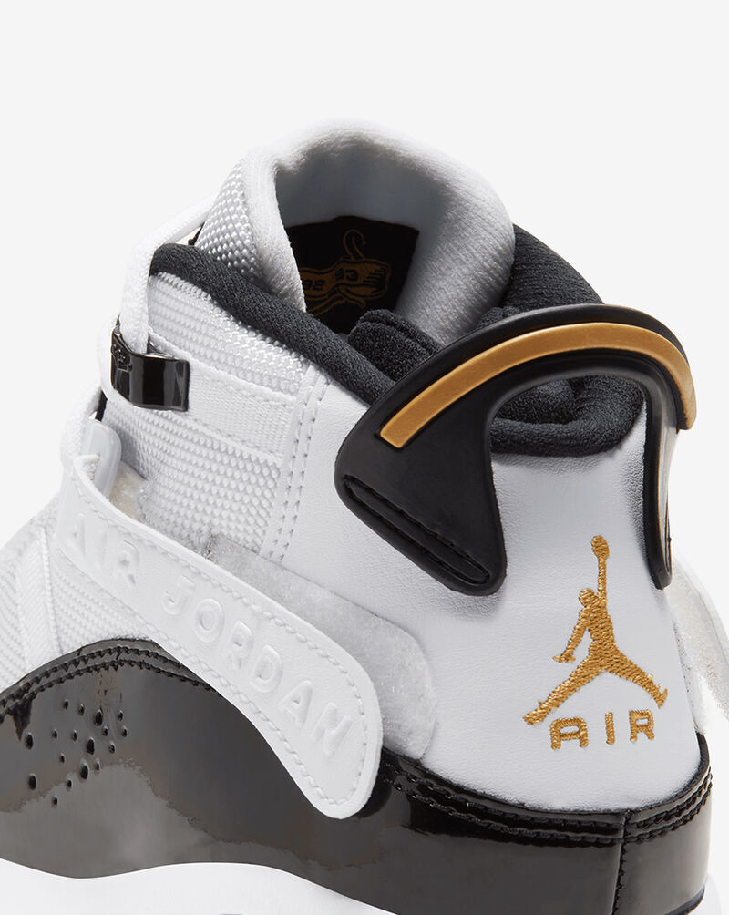 Jordan Big Kids' 6 Rings CW6994-100 White 7