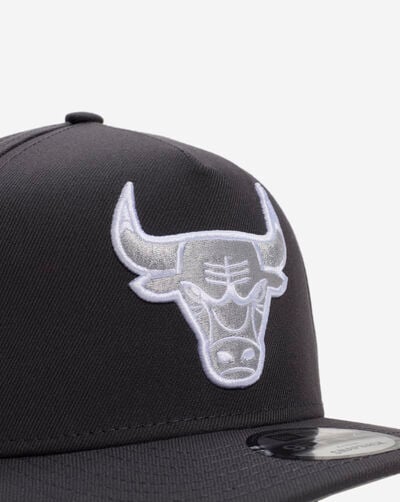 9Fifty Chicago Bulls A-Frame Snapback Hat 9Fifty Chicago Bulls A-Frame Snapback Hat