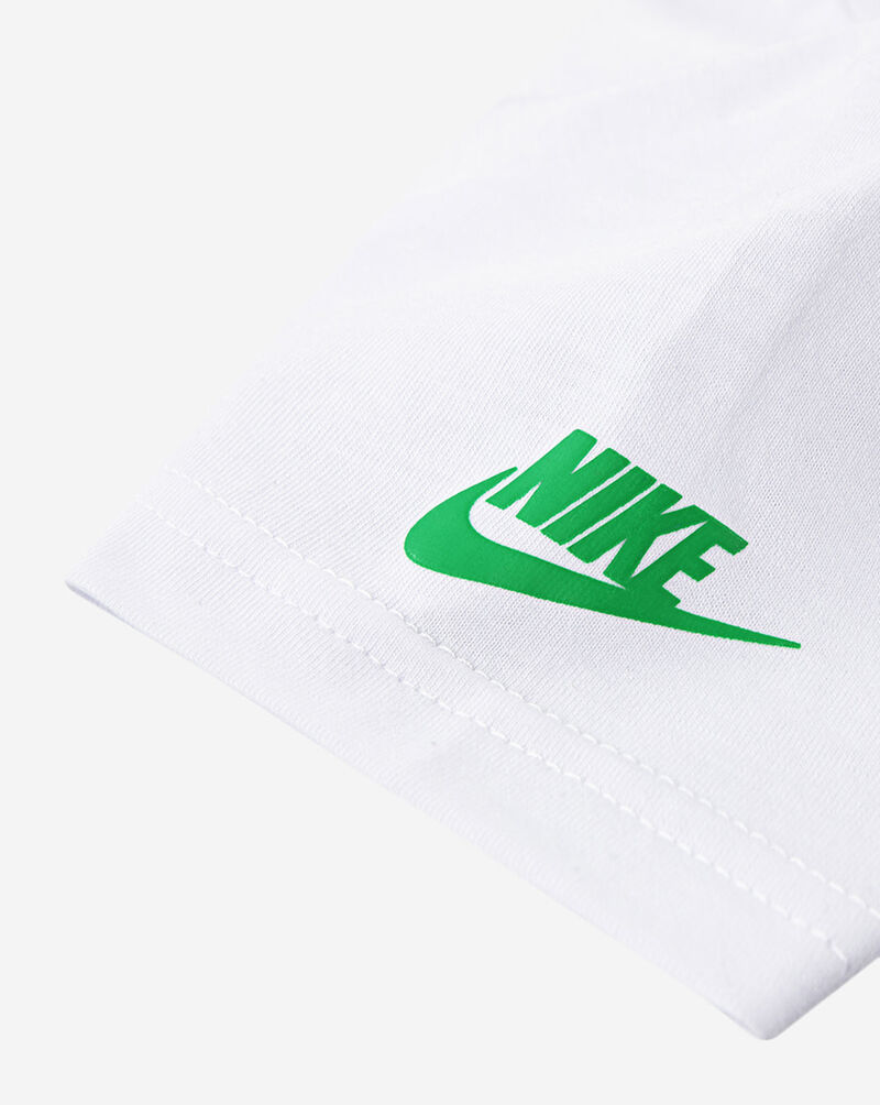 Nike Toddler Ace Your Game Jersey T-Shirt and Shorts Set 76M990-GAK Grey 4