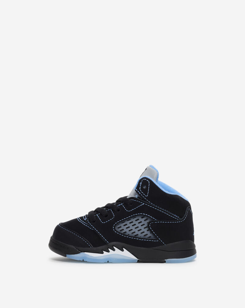 Jordan Toddler Air Jordan 5 "Black Carolina" 440890-008 Black 1