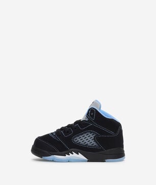 Toddler Air Jordan 5 "Black Carolina"