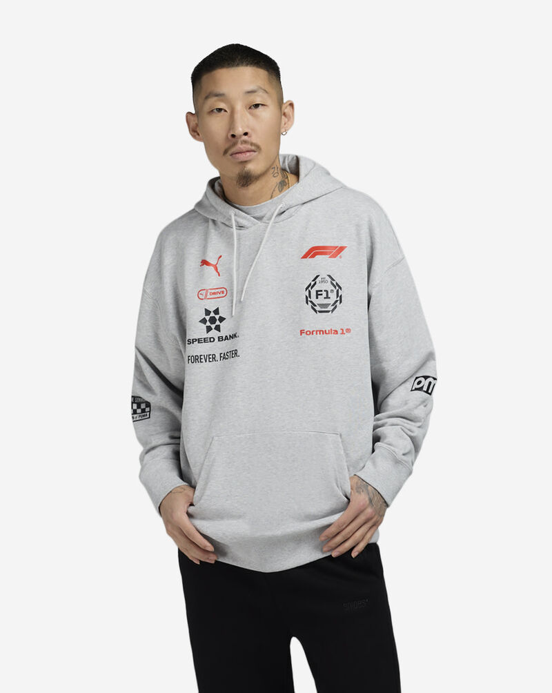 Puma F1 Motorsport Hoodie 632244 Grey 1