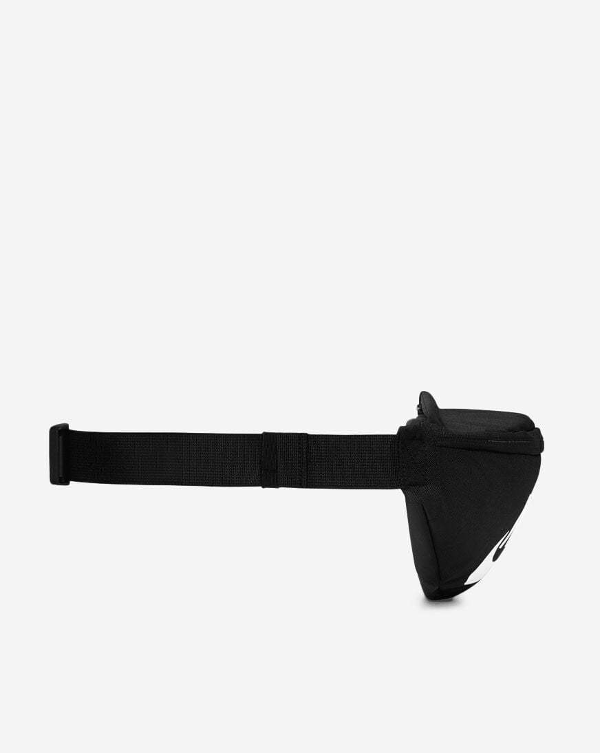 Shop Nike Nike Heritage Waist Pack DQ5727-010 black | SNIPES USA