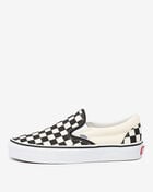 Vans Grade School Checkerboard Classic  Slip-On VN000EYEBWWJ Black 1