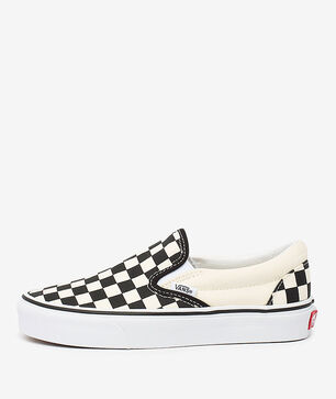 Grade School Checkerboard Classic  Slip-On