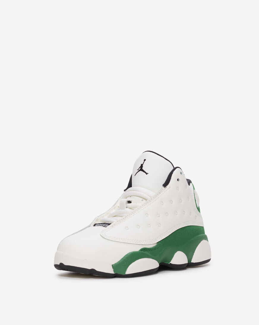Shop Jordan Little Kids' Air Jordan 13 Retro HQ0779-103 white