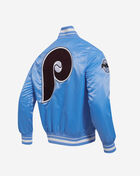 Philadelphia Phillies Retro Classic Rib Satin Jacket