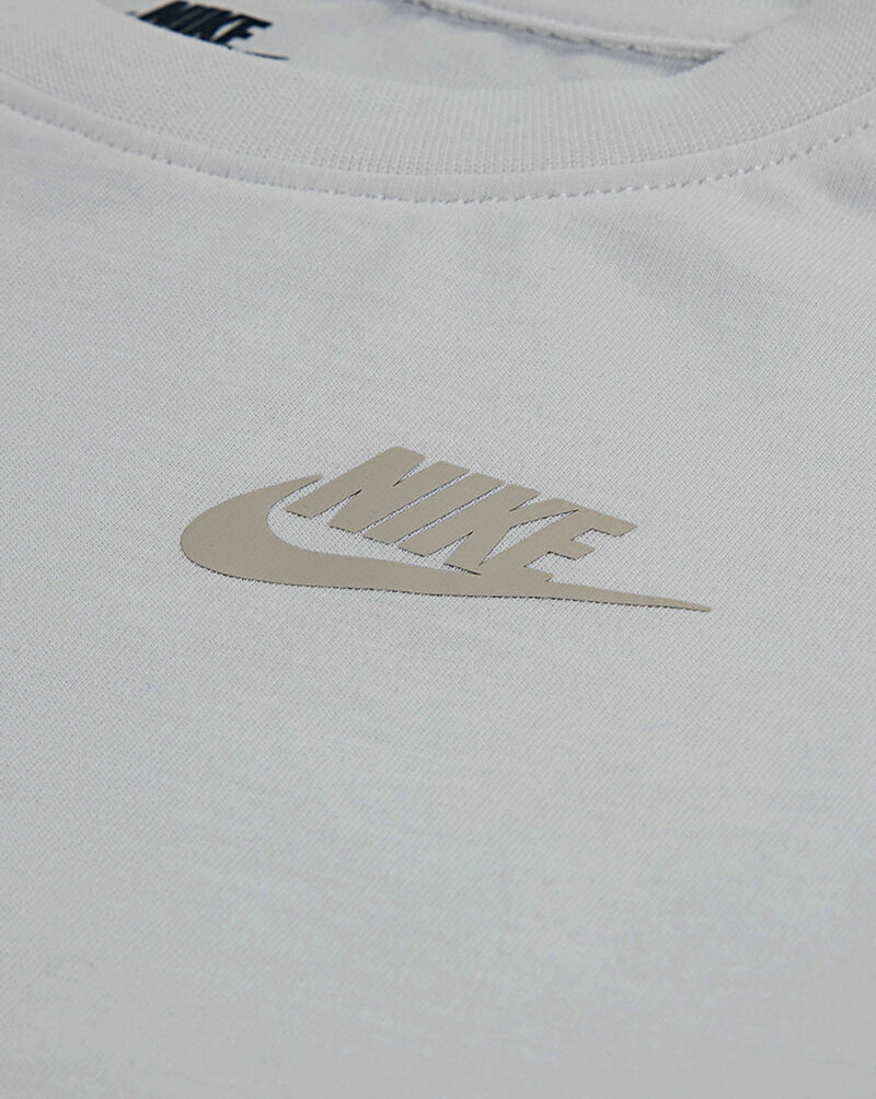 Nike Toddler Wild Flower Boxy Kids T-Shirt and Shorts Set 36M927-023 Black 4