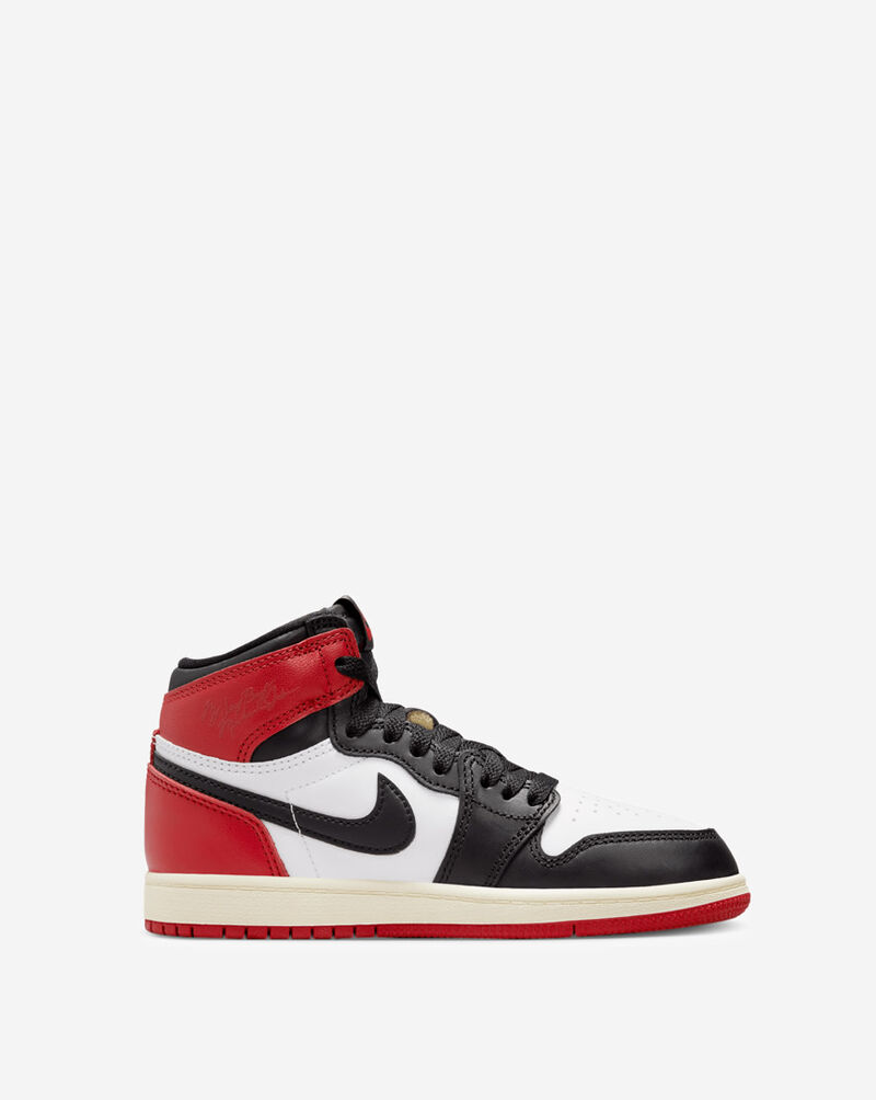 Jordan Little Kids' Air Jordan 1 Retro High OG FD1412-106 Black 3