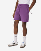 SNIPES Essential Logo Fleece Shorts SNQ124004M-GRP Purple 1
