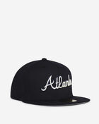 59Fifty Atlanta City Script Fitted Hat