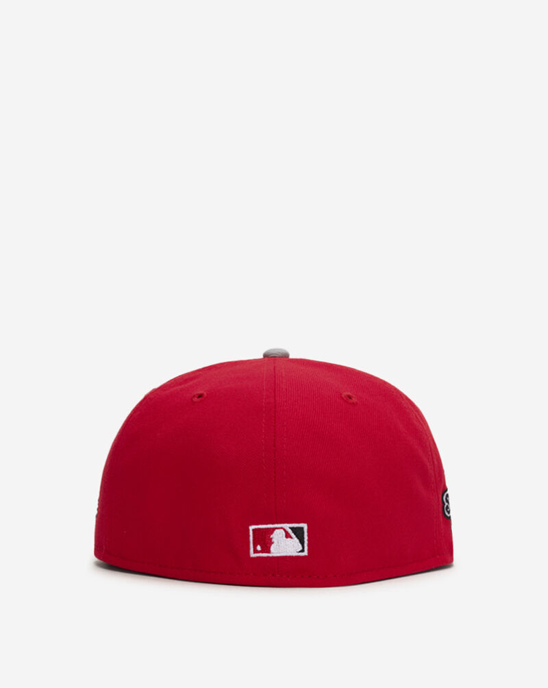 New Era 59Fifty Detroit Tigers Fitted Hat 71043106 Red 3