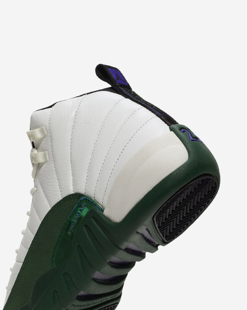 Jordan Big Kids' Air Jordan 12 Retro "Idols Become Rivals" 153265-103 White 8