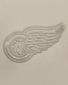 PRO STANDARD Detroit Red Wings Neutral Drop Shoulder Fleece Pullover Hoodie HDR564036-TAU Beige 2