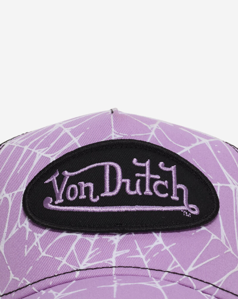 Von Dutch Eye Spider Trucker Hat VDHH0078-LILAC-ICE Purple 2