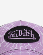 Von Dutch Eye Spider Trucker Hat VDHH0078-LILAC-ICE Purple 2