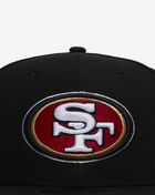 New Era 9Fifty San Francisco 49ers Basic Snapback Hat 11872947 Black 2
