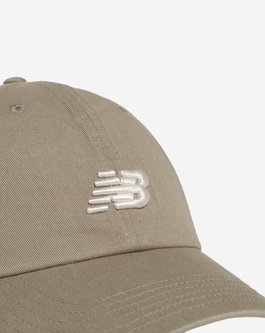 Shop New Balance 6 Panel Classic Hat LAH91014-SOT beige