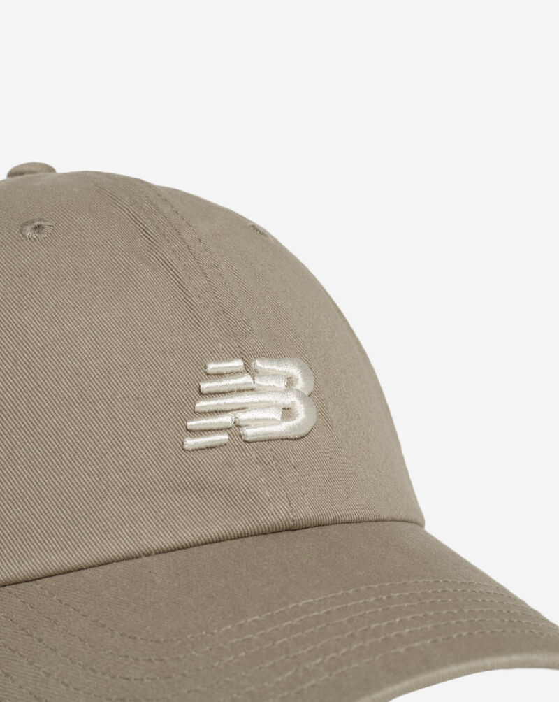 New Balance 6 Panel Classic Hat LAH91014-SOT Beige 2