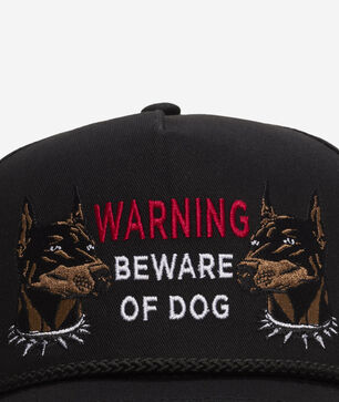 Beware Of Dog Twill Trucker Hat